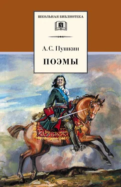 Александр Пушкин Поэмы обложка книги