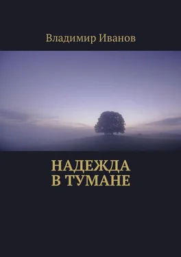 Владимир Иванов Надежда в тумане обложка книги