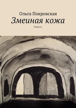 Ольга Покровская Змеиная кожа. Повесть обложка книги