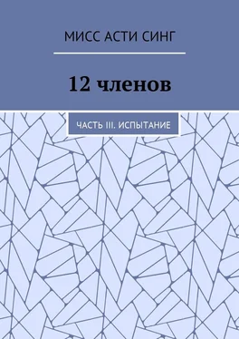 Мисс Синг 12 членов. Часть III. Испытание обложка книги