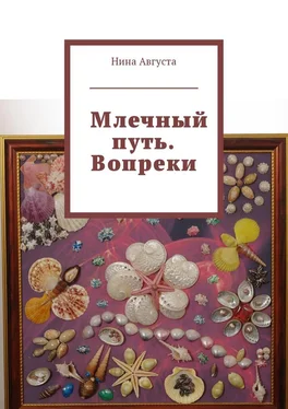 Нина Августа Млечный путь. Вопреки обложка книги