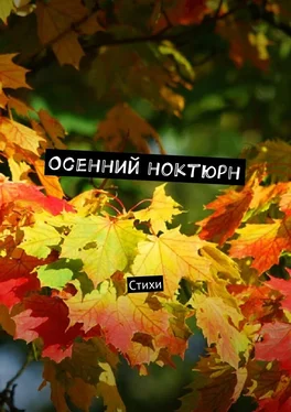 Виктор Серов Осенний ноктюрн. Стихи обложка книги