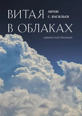 Антон Васильев Витая в облаках. Лирический дневник обложка книги