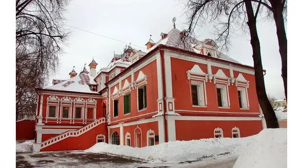 Здание ВАСХНИЛ где располагалось главное руководство сельскохозяйственной - фото 3
