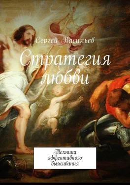 Сергей Васильев Стратегия любви. Техника эффективного выживания обложка книги