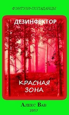 Алекс Вав Красная зона обложка книги