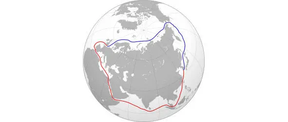 Маршрут транспортировки грузов с использованием Северного морского пути - фото 19