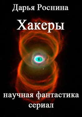 ДАРЬЯ РОСНИНА Хакеры обложка книги