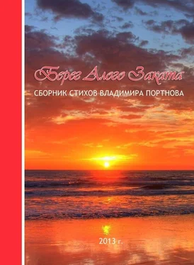 Владимир Портнов Берег Алого Заката (сборник) обложка книги