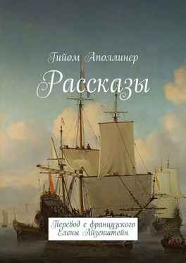 Гийом Аполлинер Рассказы обложка книги