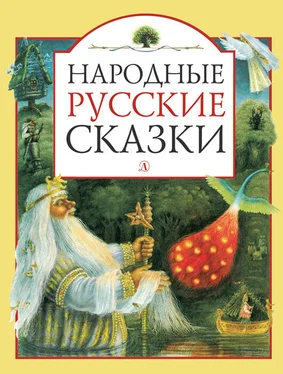 Народное творчество (Фольклор) Народные русские сказки обложка книги