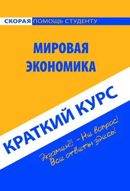 Мария Клочкова Мировая экономика. Краткий курс обложка книги