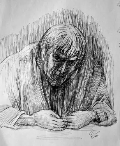 Затем он сообщил что начнет свой рассказ на следующий день когда я буду - фото 3