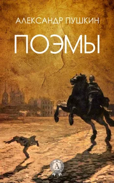 Александр Пушкин Поэмы (С иллюстрациями) обложка книги