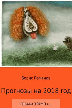 Борис Романов Прогнозы на 2018 год обложка книги