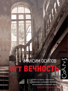 Максим Осипов пгт Вечность (сборник) обложка книги