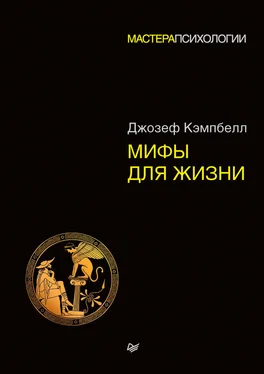 Джозеф Кэмпбелл Мифы для жизни обложка книги