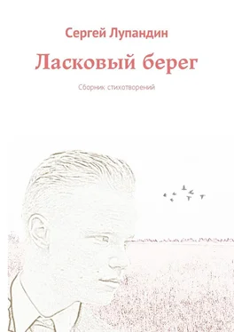 Сергей Лупандин Ласковый берег. Сборник стихотворений обложка книги