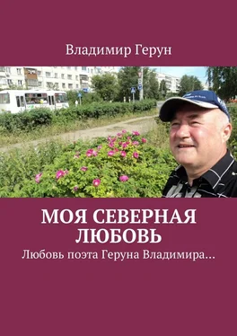 Владимир Герун Моя северная любовь. Любовь поэта Геруна Владимира… обложка книги