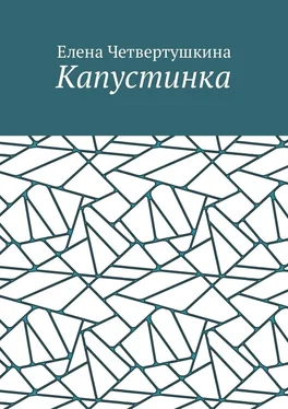 Елена Четвертушкина Капустинка обложка книги