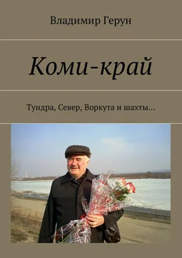 Владимир Герун Коми-край. Тундра, Север, Воркута и шахты… обложка книги