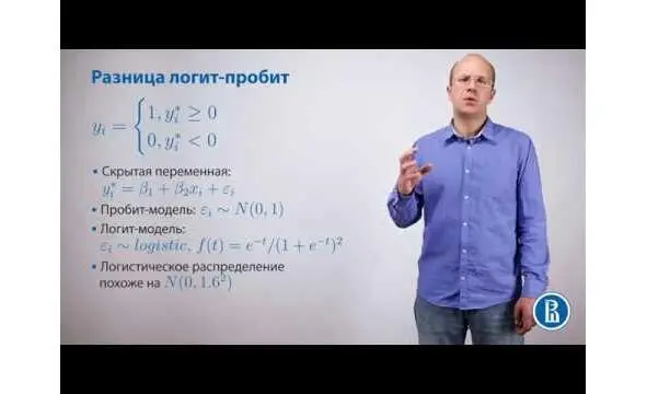 Фото из источника в списке литературы 6 Пробитмодель является статистической - фото 11