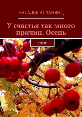 Наталья Асланянц У счастья так много причин. Осень. Стихи обложка книги