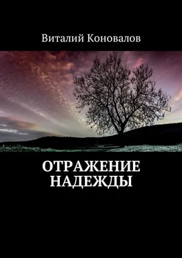 Виталий Коновалов Отражение надежды обложка книги