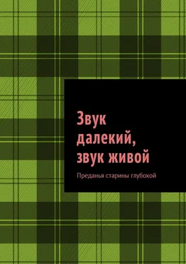 Михаил Саяпин Звук далекий, звук живой. Преданья старины глубокой обложка книги