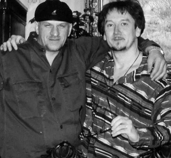 Сергей Гончар и Терентий Травник Весна 2003 г Исходя из многолетнего опыта - фото 8