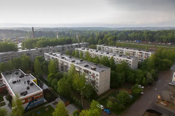 Мкр Строителей дома 16 и детский сад 64 Искорка ЖК Некрасовский мкр - фото 40