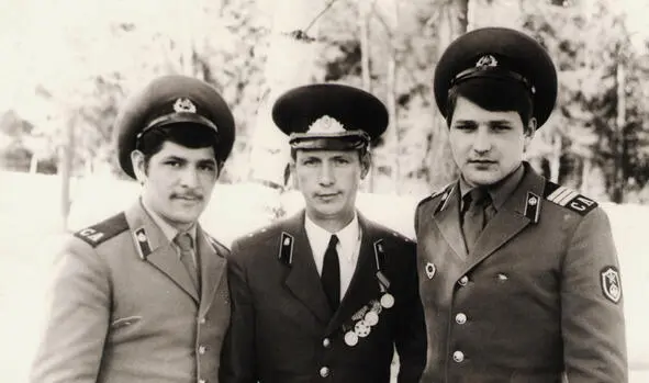 Ганин Михаил Иванович командир взвода 3 роты 1979 г д Ларёво 1978 - фото 51