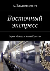 А. Владимирович - Восточный экспресс. Серия «Загадки Агаты Кристи»