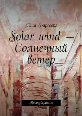 Ким Барссерг Solar wind – Солнечный ветер. Протуберанцы обложка книги