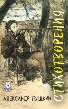 Александр Пушкин Cтихотворения (С иллюстрациями) обложка книги