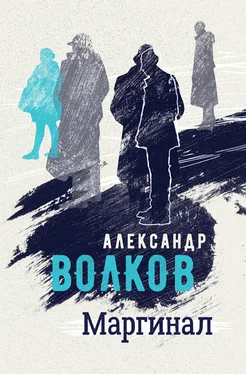 Александр Волков Маргинал обложка книги