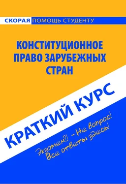 Коллектив авторов Конституционное право зарубежных стран. Краткий курс обложка книги