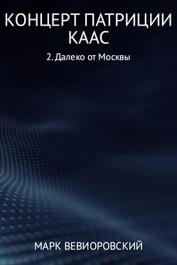 Марк Вевиоровский Концерт Патриции Каас. Далеко от Москвы