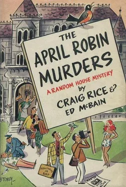 Эд Макбейн The April Robin Murders обложка книги