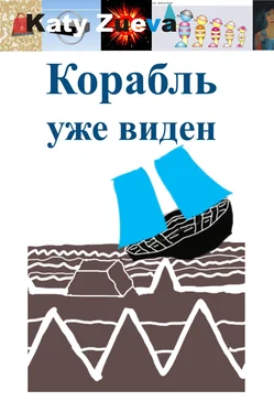 Екатерина Зуева Корабль уже виден обложка книги