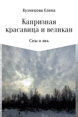 Елена Кузнецова Капризная красавица и великан: Сны и явь обложка книги