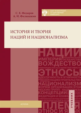 Сергей Федоров История и теория наций и национализма обложка книги