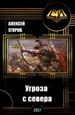 Алексей Егоров Угроза с севера (СИ) обложка книги