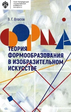 Виктор Власов Теория формообразования в изобразительном искусстве обложка книги