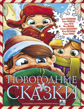 Екатерина Оковитая Новогодние сказки (сборник) обложка книги