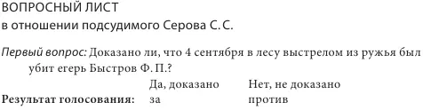 Сценарий 3 Дело по обвинению Золотарева Сергея Николаевича в преступлении - фото 3