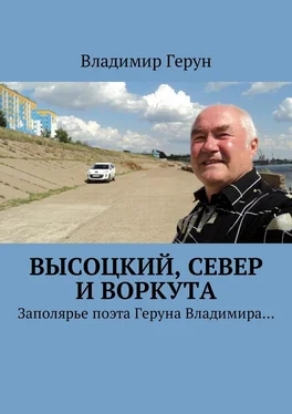 Владимир Герун Высоцкий, Север и Воркута. Заполярье поэта Геруна Владимира… обложка книги