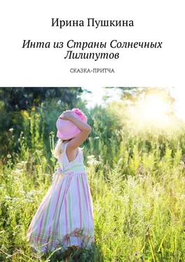 Ирина Пушкина Инта из Страны Солнечных Лилипутов. Сказка-притча обложка книги