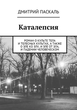 Дмитрий Паскаль Каталепсия обложка книги