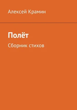 Алексей Крамин Полёт. Сборник стихов обложка книги